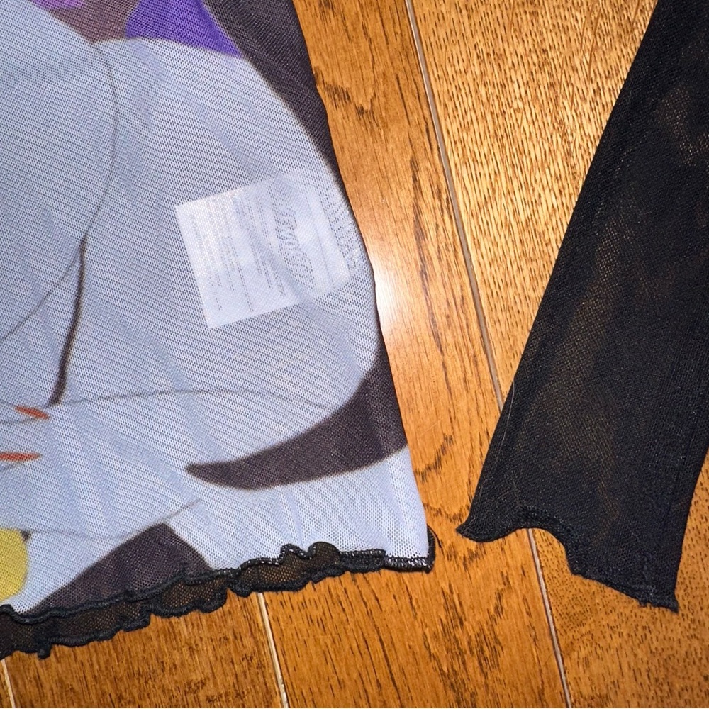 Mesh Disney Ursula top - Picture 3 of 5